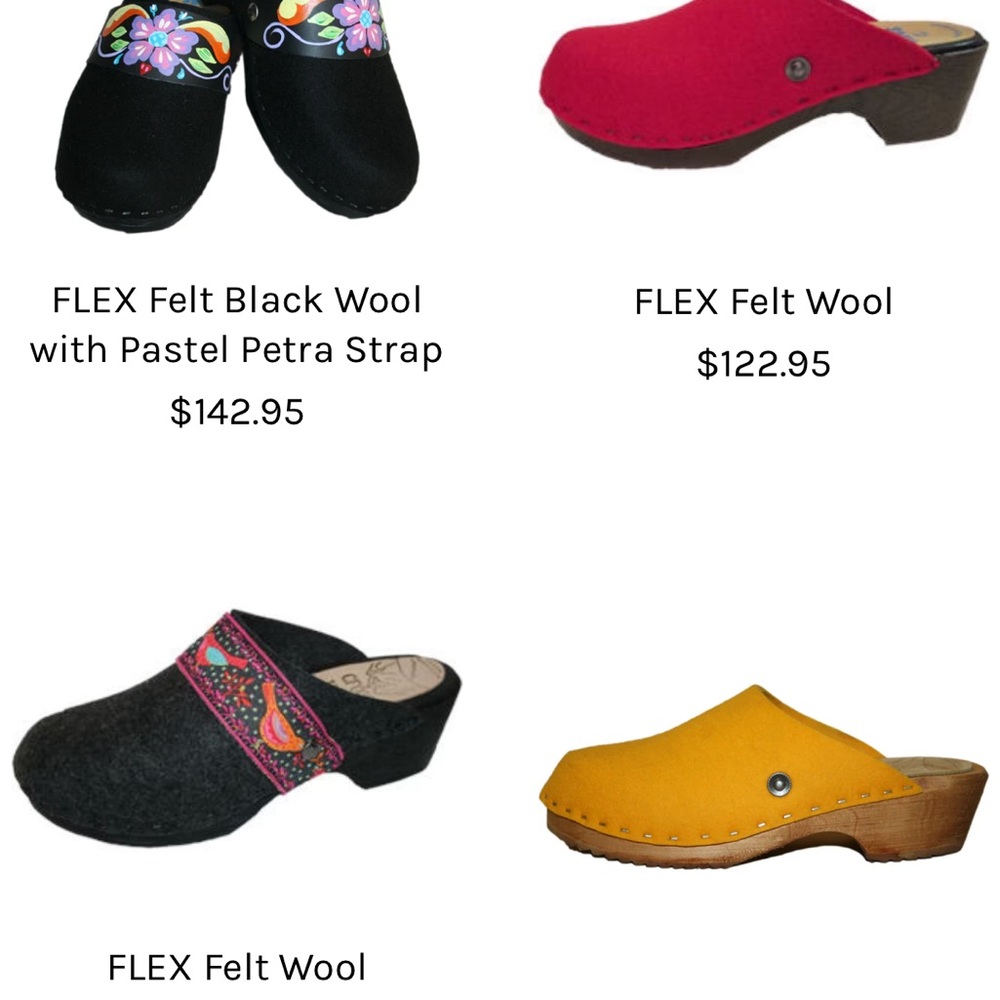 Handmade Clog Shoes - Picture 5 of 6